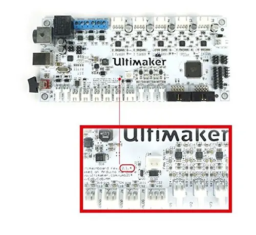 Последняя новинка 2016 Ultimaker V2.1.4 плата управления 2 готовая основная материнская |