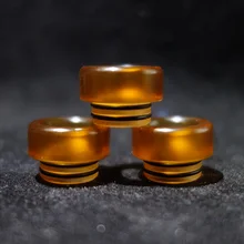 100 шт./лот 810 капельного наконечника оптом широкий мундштук для повторной загрузки rda распылитель пластик пей ультем ecig аксессуар для электронных сигарет