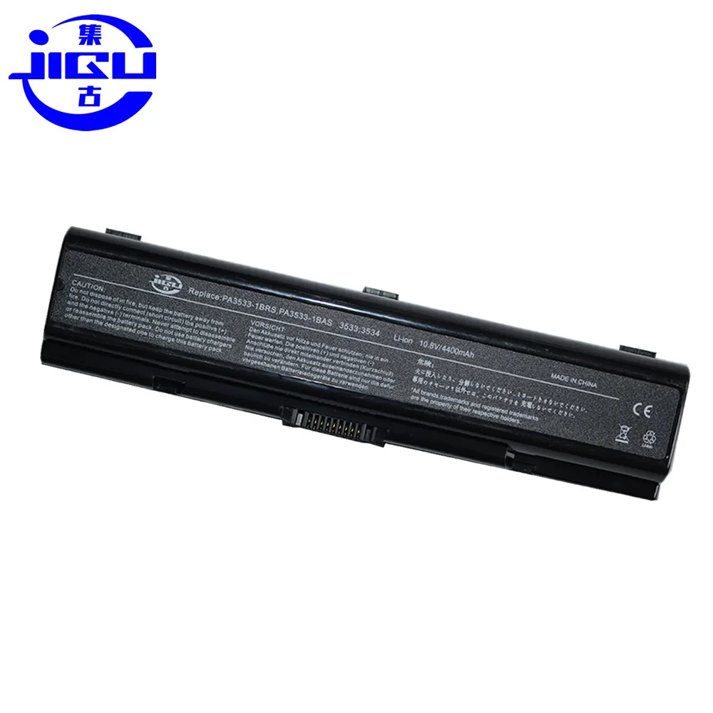 JIGU Новый 6 ячейный Аккумулятор для ноутбука Toshiba Satellite A200 A205 A210 A215 A300 L300 M200|battery for