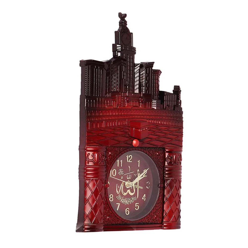 Винтажные мусульманские настенные часы в мусульманском стиле, для дома, украшения комнаты, подарок@ LS JY04