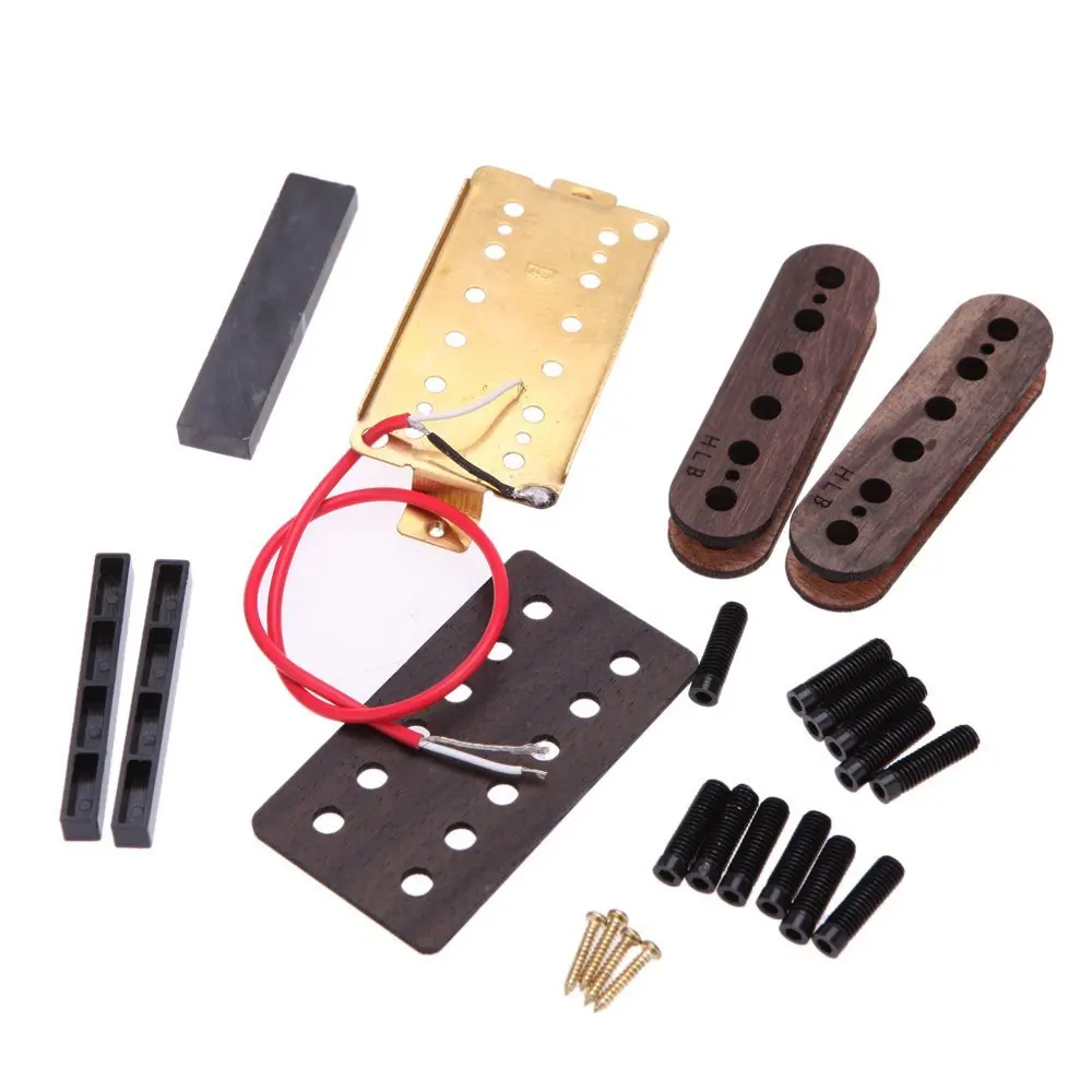 

HOT 52mm Humbucker Humbucking Pickup Coil Electric Guitar Pickup DIY Kit
