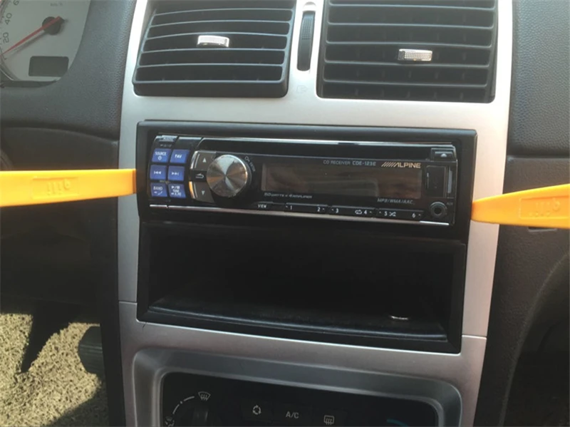 Автомагнитолы Панель дверь клип Панель Installer Удаление отделкой Даш Аудио Прай Ремонтный комплект инструмент для автомобилей Стайлинг авто аксессуары 4 шт