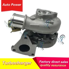 GT2052V Турбокомпрессор 724639/705954/14411-2X900/14411-VC100 для Nissan патруль сафари Terrano II ZD30ETi turbo