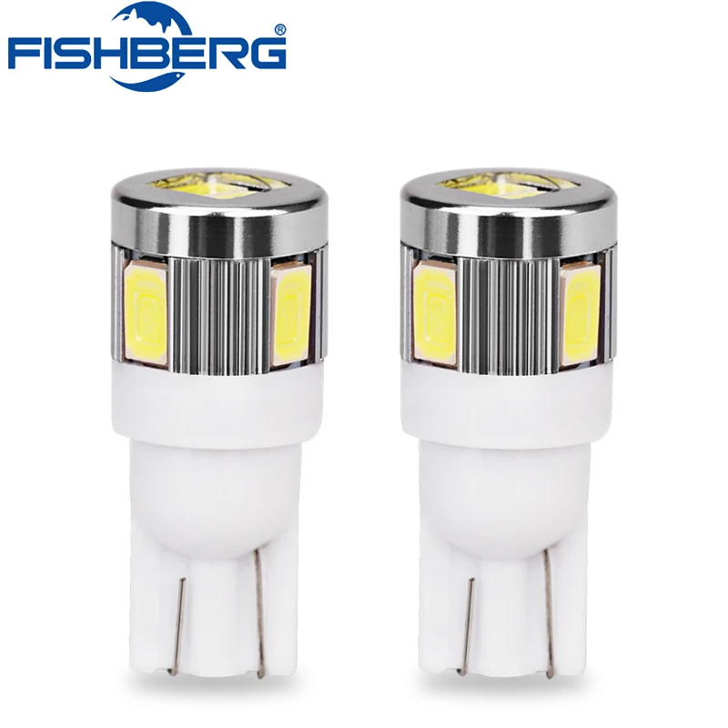 2X SMD5630 6 светодиодов s T10 194 168 W5W автомобильный парковочный Свет светодиодный
