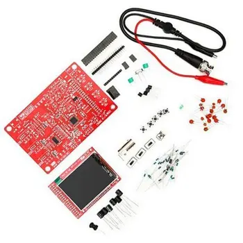 

DIY Digital Oscilloscope Kit osciloscopio Electronic Learning Kit DSO138 kit 2.4" 1Msps usb handheld oscilloscope