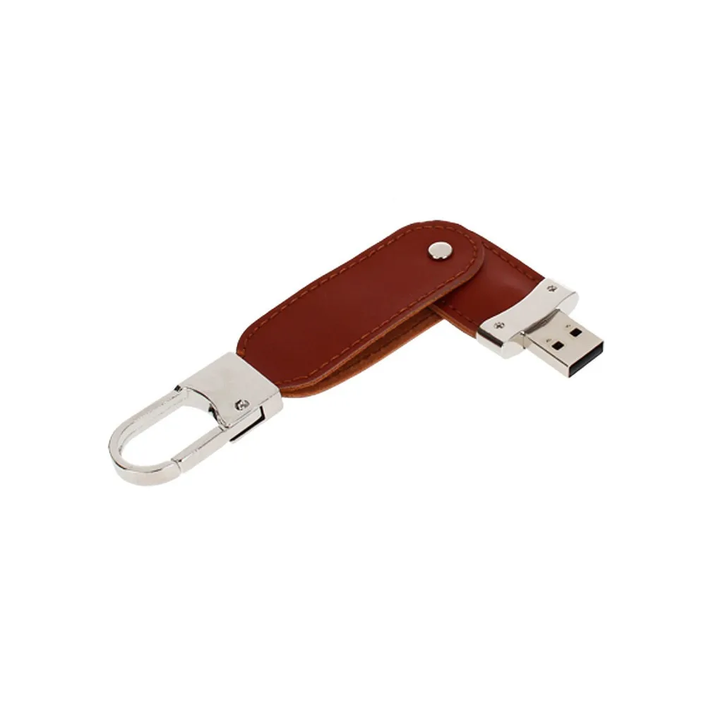 Новый USB 2,0 usb флэш-накопитель 4 ГБ 8 ГБ 16 ГБ флеш-накопитель 32 Гб 64 Гб usb-флешки карта памяти Портативный кожаный брелок Бесплатная доставка