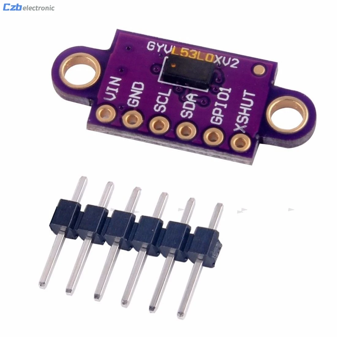 VL53L0X Time of Flight (ToF) Laser Ranging Sensor Breakout 940nm GY