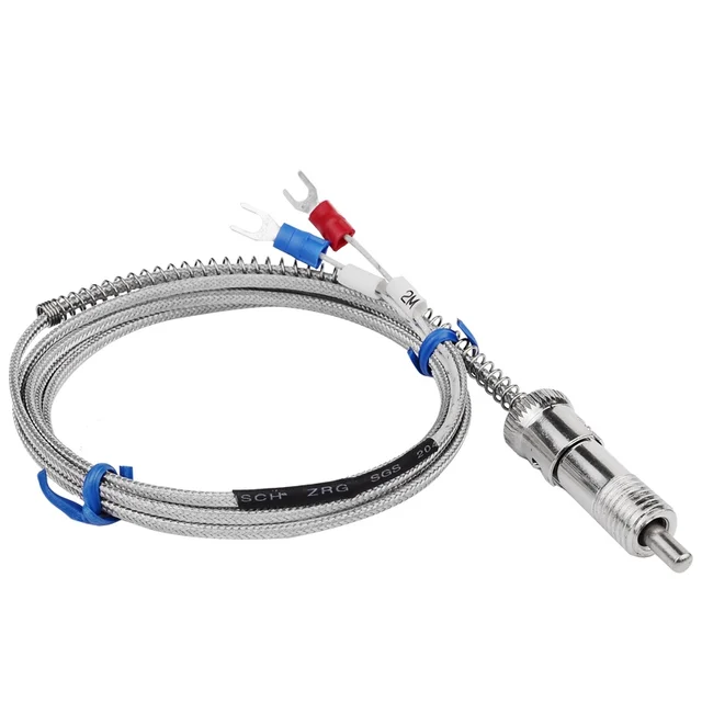 stainless steel temperature sensor k type thermocouple bayonet