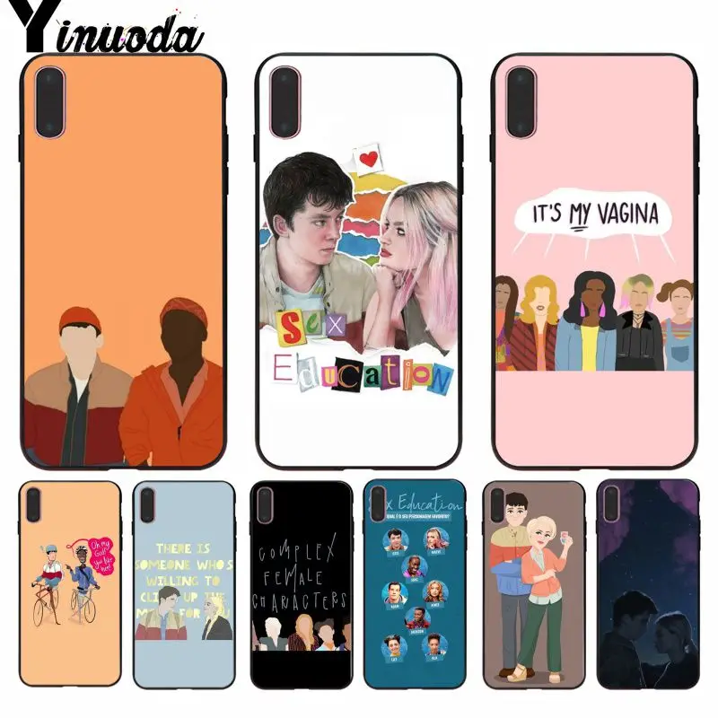 Yinuoda Sex Education Classic High-end Phone Accessories Case for iPhone 8 7 6 6S Plus 5 5S SE XR X XS MAX Coque Shell Yinuoda Sex Education Classic High-end Phone Accessories Case for iPhone 8 7 6 6S Plus 5 5S SE XR X XS MAX Coque Shell