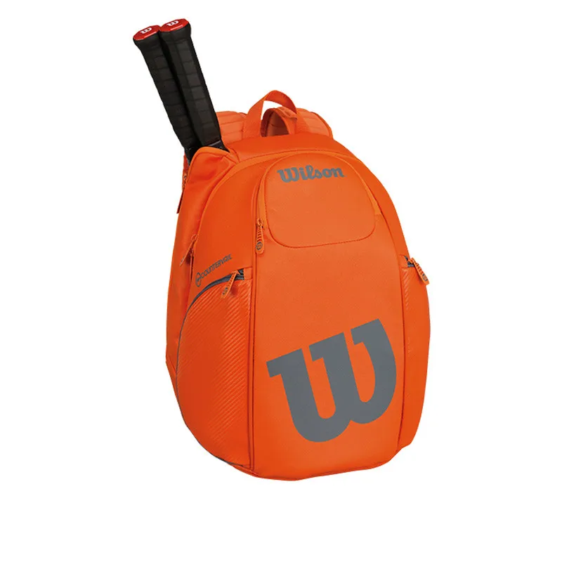 100% оригинальный бренд Raquete De Tenis Backpack новый рюкзак сумка для тенниса 2 предмета