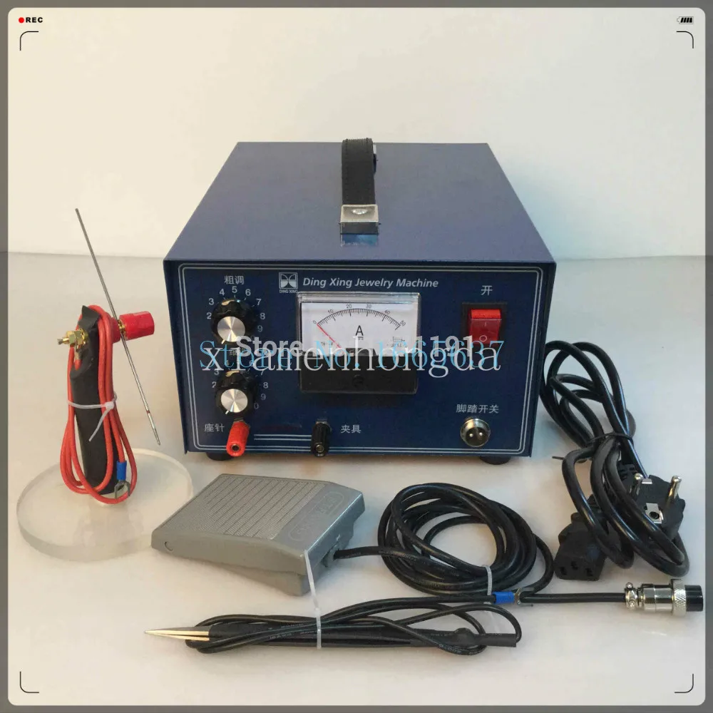 MINI SPOT WELDING MACHINE FOR JEWELRY 110V/220Vin Jewelry Tools