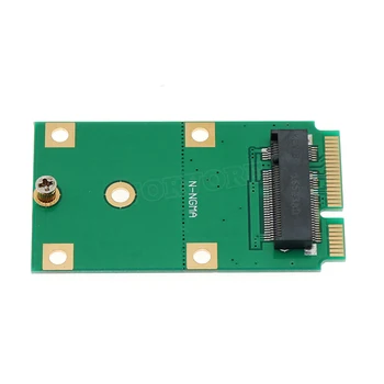 

M.2 B Key NGFF SSD to mSATA NGFF M.2 Adapter Converter Card