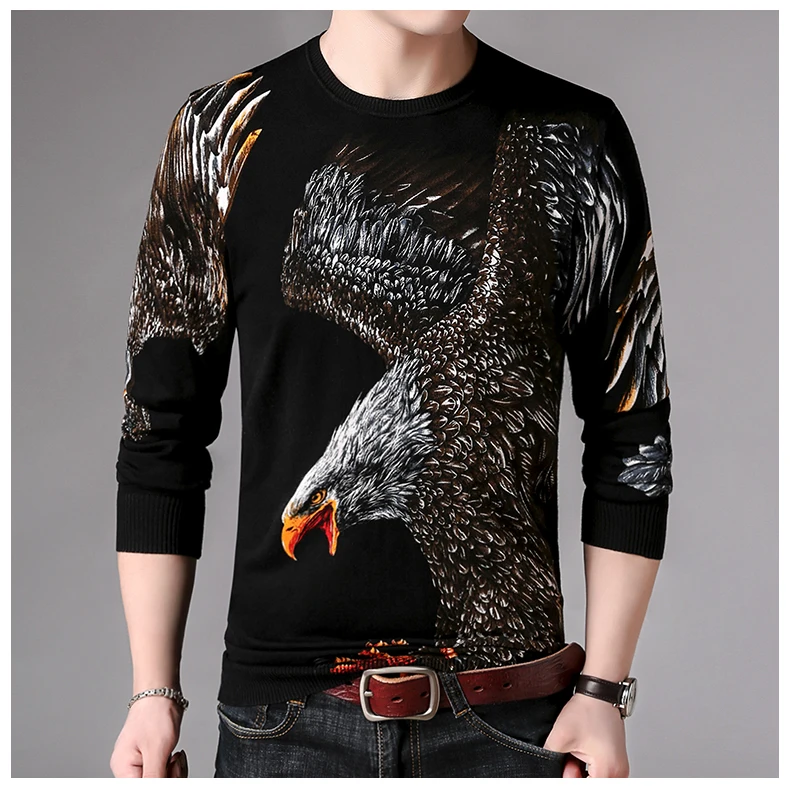 Sweater For Man Men's Autumn-Winter Sweaters Erkek Kazaklar Men Sweater Fashion Slim Fit Knitwear Tiercel Pullovers Male Jumper  (13)
