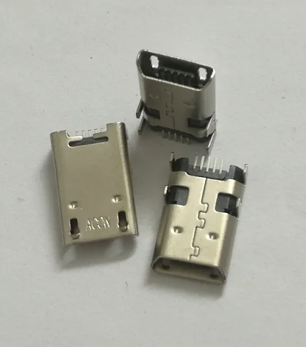 50 шт./лот для acer Iconia Tab 8 A1-840FHD W1-810 Micro mini usb зарядное штекерное гнездо постоянного