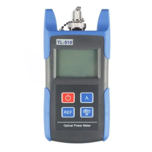 Mini handheld Fiber Power meter TL 510 Best price Fiber optic meter