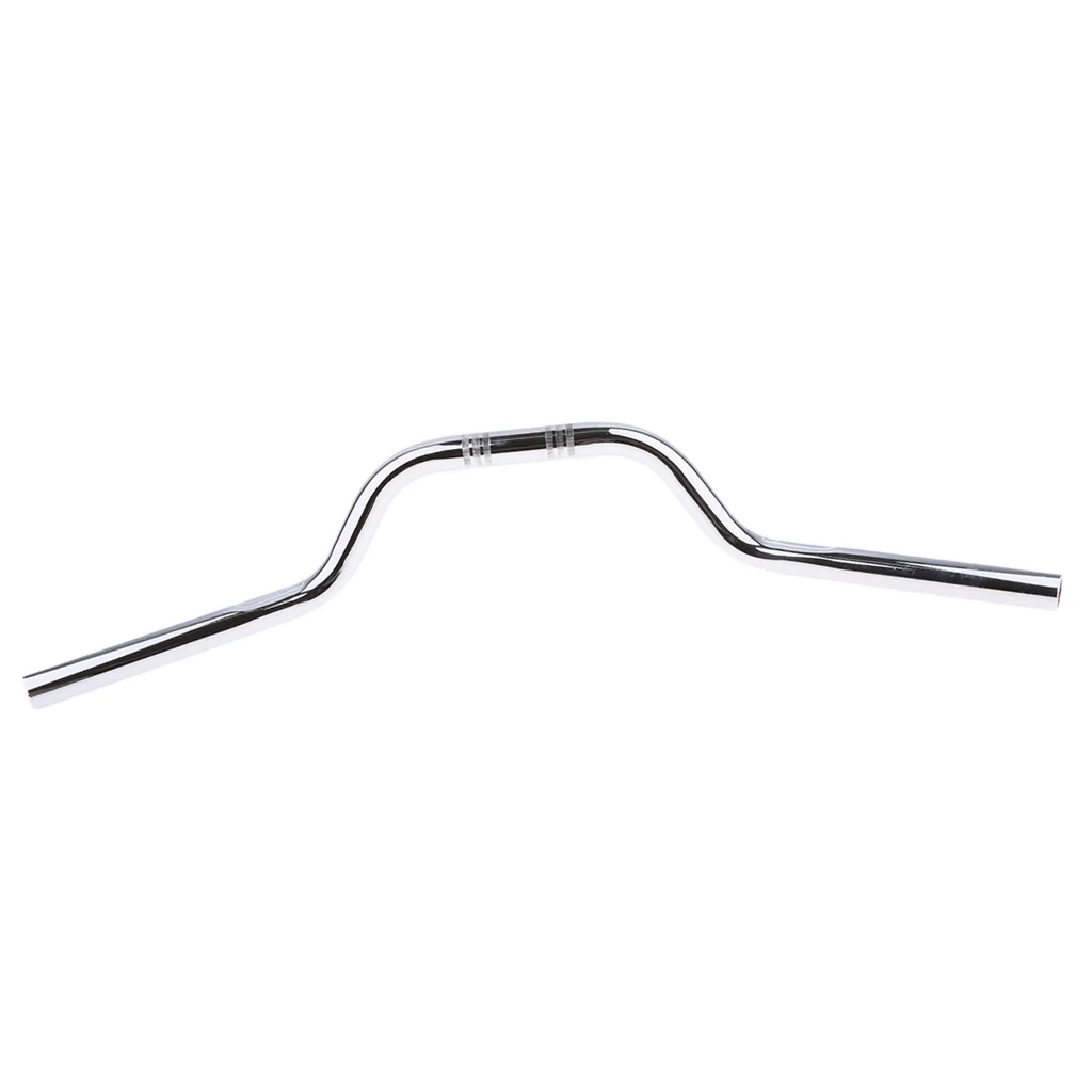 1 Inch 25mm Handlebars Drag Bars Universal For Motorbike Dirt Pit Bike Silver Motorcycle Handlebar Bars|Руль велосипеда| |
