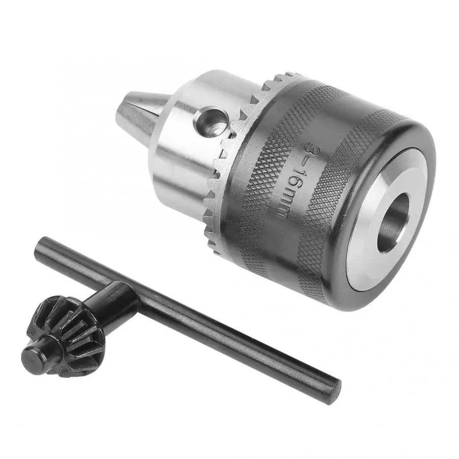 

3-16mm Mini Type Drill Chuck With Chuck For Electric Power Drill Furadeira Electric