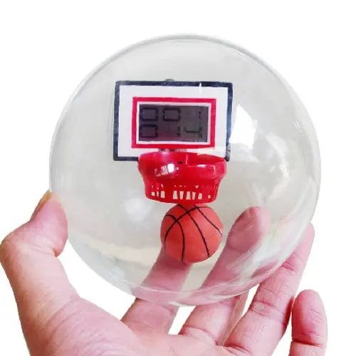 Mini Palmar Basketball Shooter Handheld Basketball Game With counterin