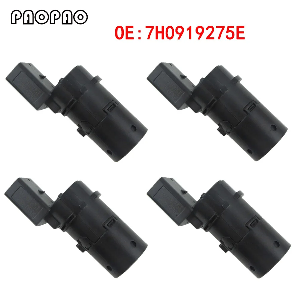 

4 PCS 7H0919275E, 7H0919275B, 4B0919275G PDC Parking Sensor For Audi A6 4B, C5 4F2, C6 4FH, C6 4F5, C6 7H0919275E