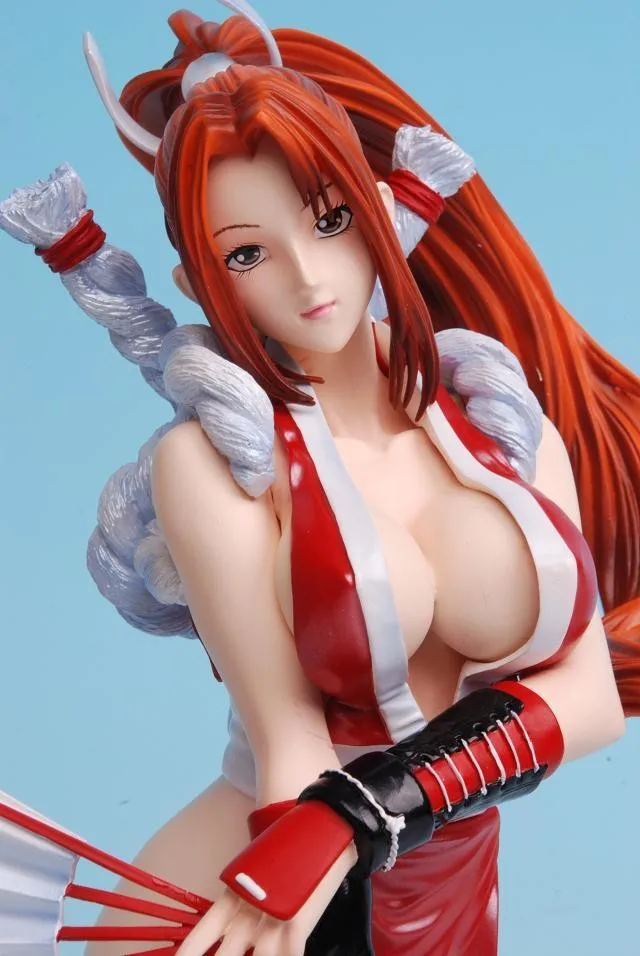 1/4 сексуальные куклы Король бойцов XIII KOF13 mai shiranui анимационная фигурка GK коллекционная игрушка