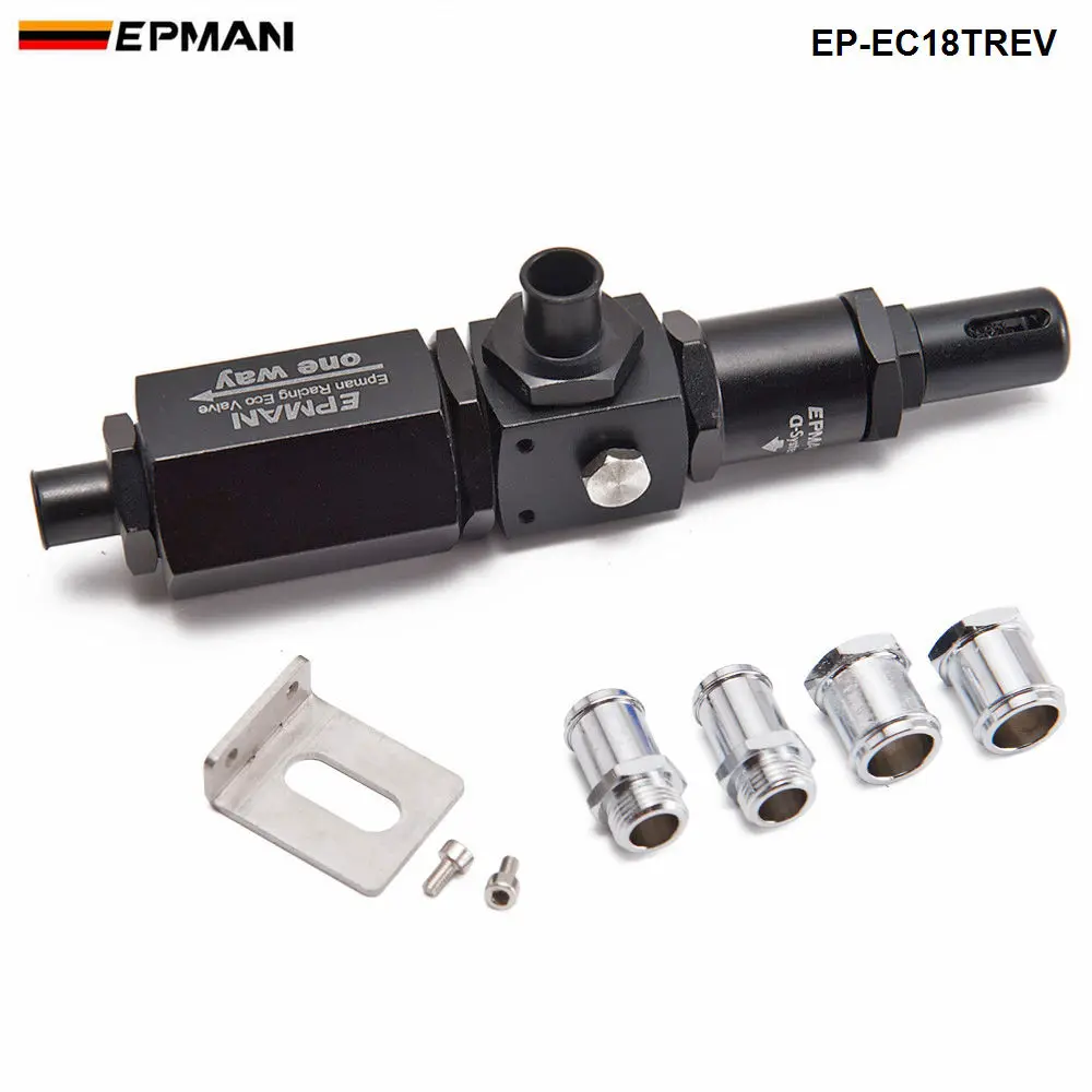 Oneway клапан гонки эко клапан для универсального автомобиля Картера отрицательного давления двигателя EP-EC18TREV