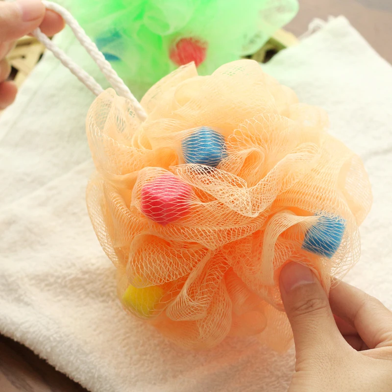 Macio e Confortável Banho de Bola com Esponja Frete Grátis Novo Peças - Lote Cor Misturada Kawaii Colorido Contas Atacado 10 8 Misturada Kawaii Colorido Macio E Confortável Banho