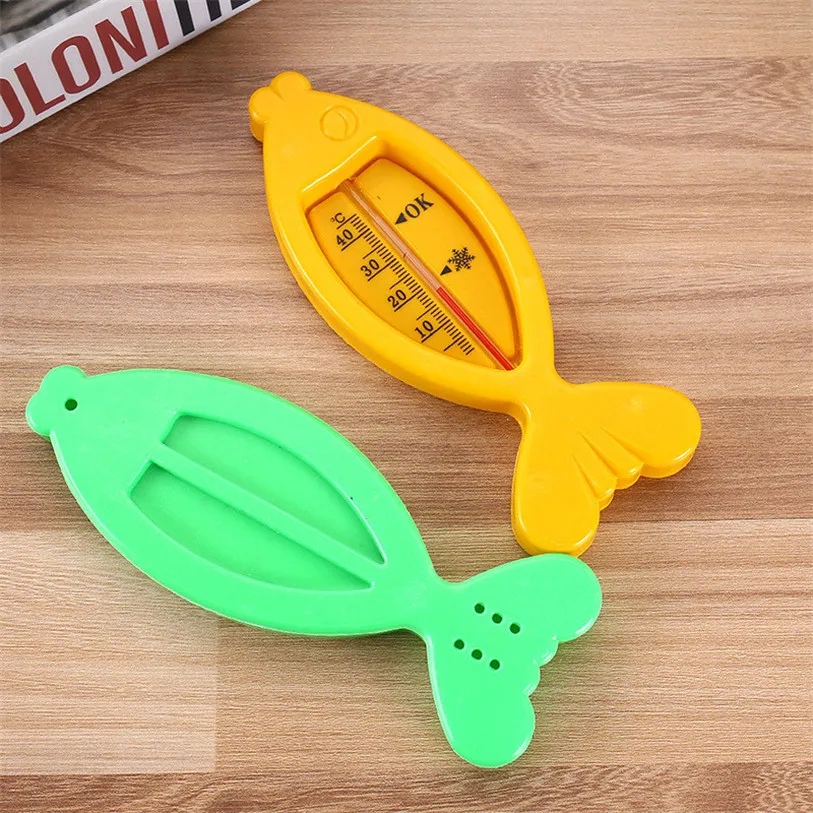 Floating Fish Water Thermometer Baby Bathing Temperature Infants Toddler Shower Tub Thermometer Temperature Tester #F#30DC4 (5)