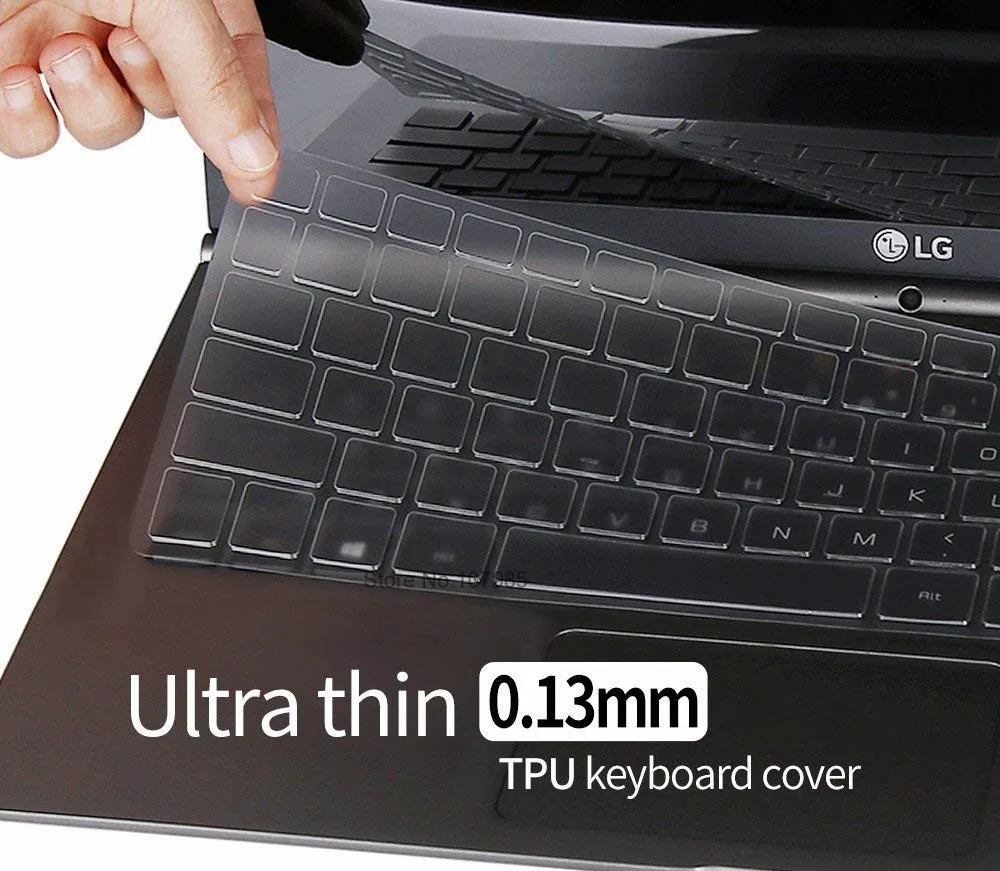 

Laptop TPU Keyboard Cover Skin Protector film for LG Gram 15.6 inch Laptop 15Z970 15Z975 15Z980 For LG Gram 17 17Z990