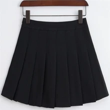 Весенняя и летняя Женская высокая талия юбки Тонкий юбки СТИЛЬНЫЙ сплошной цвет женщин сладкий черный стрейч юбка