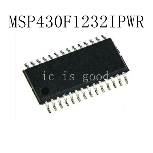 5PCS MSP430F1232IPW MSP430F1232IPWR SOP 28