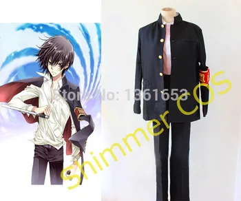 

Anime katekyo hitman reborn cosplay costumes Hibari Kyoya costume cosplay Halloween costume