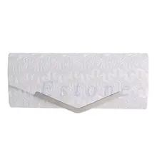 Neue Heiße 4 Farben Damen Frauen Lace Floral Fleck Abend Handtasche Hochzeit Brauthandtasche