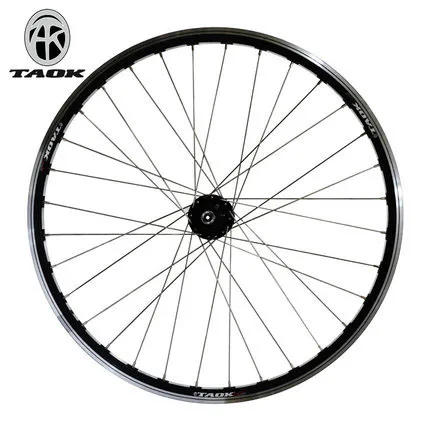 

k6 AOK Tuke hill mountain wheel group Bicycle 2 Pien Lin quick dismantling 32 hole flower drum 26 inch disc brake V brake dual p