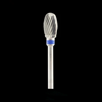 

5Pcs/Lot Plain Cut - Tungsten Carbide Dental Lab Burs -Standard - ISO 175