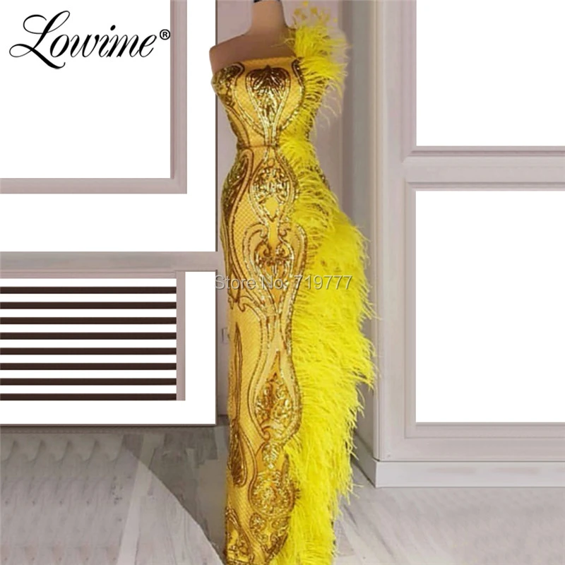 Yellow dress 2019 Clearance