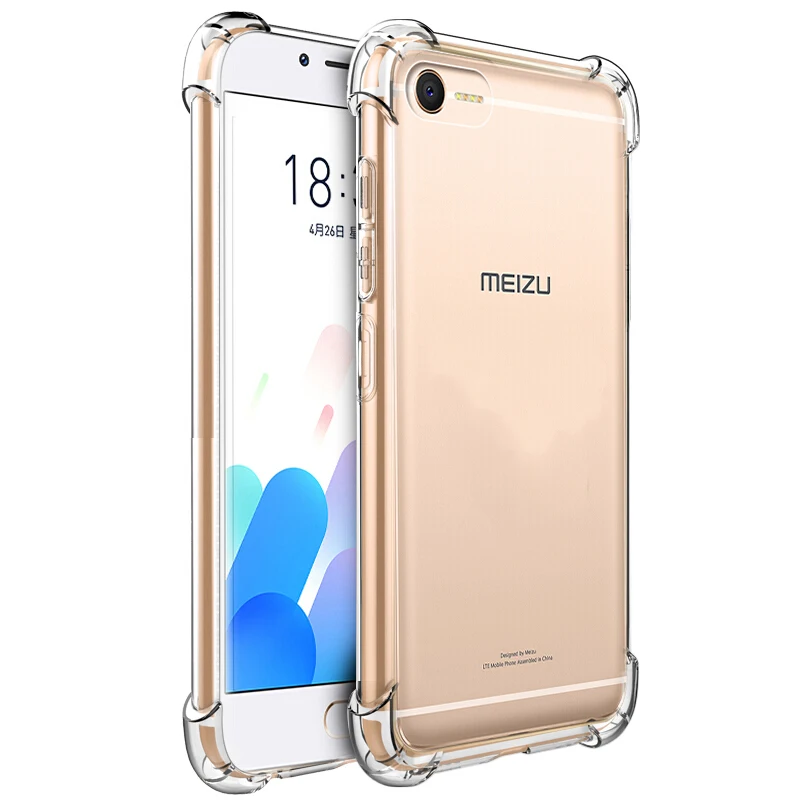 Прозрачный чехол из ТПУ для Mei zu Pro7 funda противоударный прозрачный Meilan Max NOTE6 etui coque