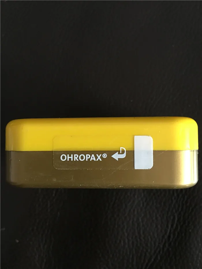 6pairs Original Ohropax Classic Wax Earplugs Comfortable Wax Ear Plugs Traval Sleeping Noise Reduction Earplugs 5