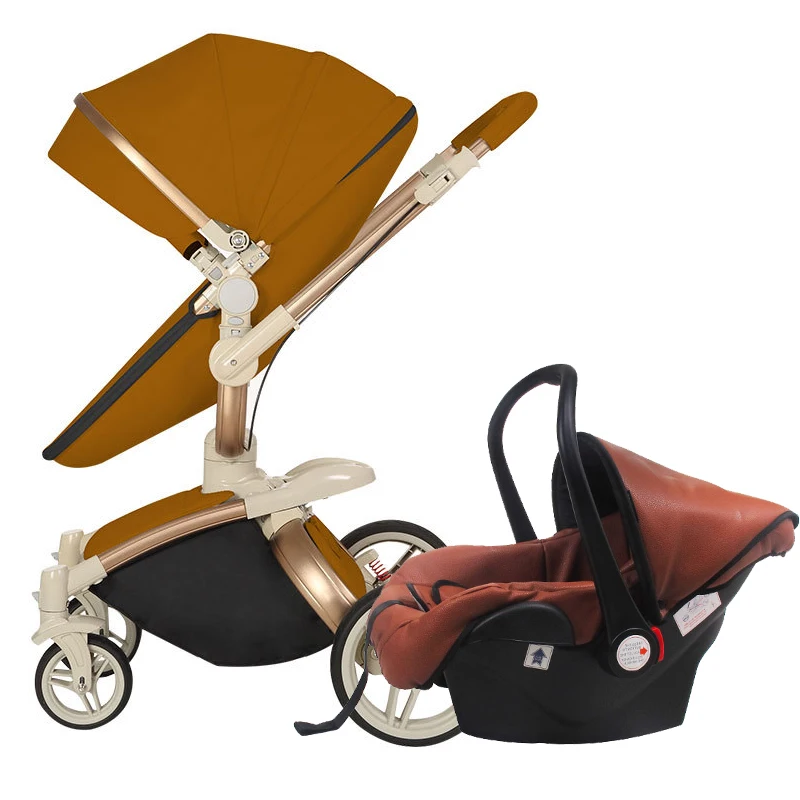 High quality multi color baby stroller comfortable shock absorber