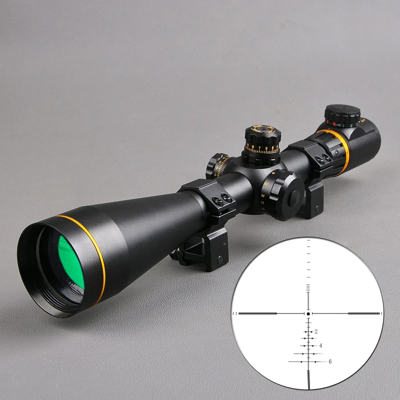 Bestsight 5-15x50 FFP прицел охотничьи прицелы Боковая регулировка параллакса длинный глаз рельеф прицел снайперской винтовки прицел страйкбол пистолеты