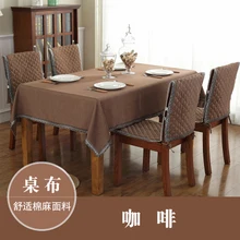 Waterproof table cloth. Fresh pastoral tablecloth, rectangular coffee table cloth, oil and antifouling multi-purpose towel Waterproof table cloth. Fresh pastoral tablecloth, rectangular coffee table cloth, oil and antifouling multi-purpose towel