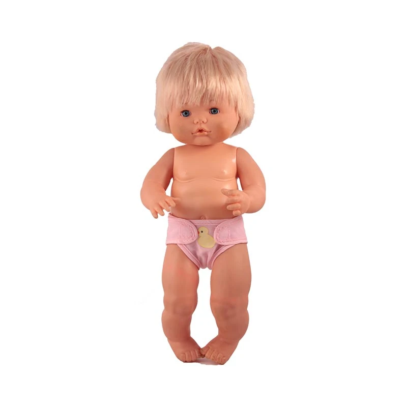 Ropa de muñeca de 41cm Nenuco Ropa de cama y su mande pato amarillo Ropa interior accesorios de muñeca para muñeca Nenuco de 16 pulgadas|Muñecas| -