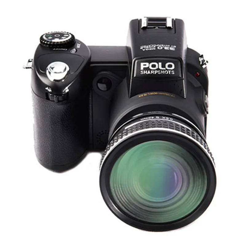  POLO/Protax D7200 Digital Camera Auto Focus Professional SLR HD Video Camera 24X +Telephoto Wide An