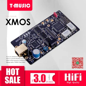 

2019 New XMOS XU208 USB Digital interface Support DSD512 PCM768K