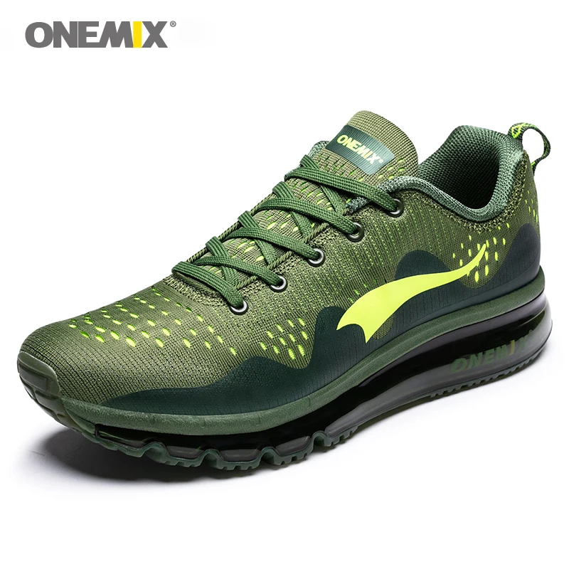Onemix Men's Sport Running Shoes Music Rhythm Men's Sneakers Breathable