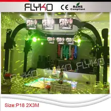 Продукт rgb гибкие из светодиодов занавес экран