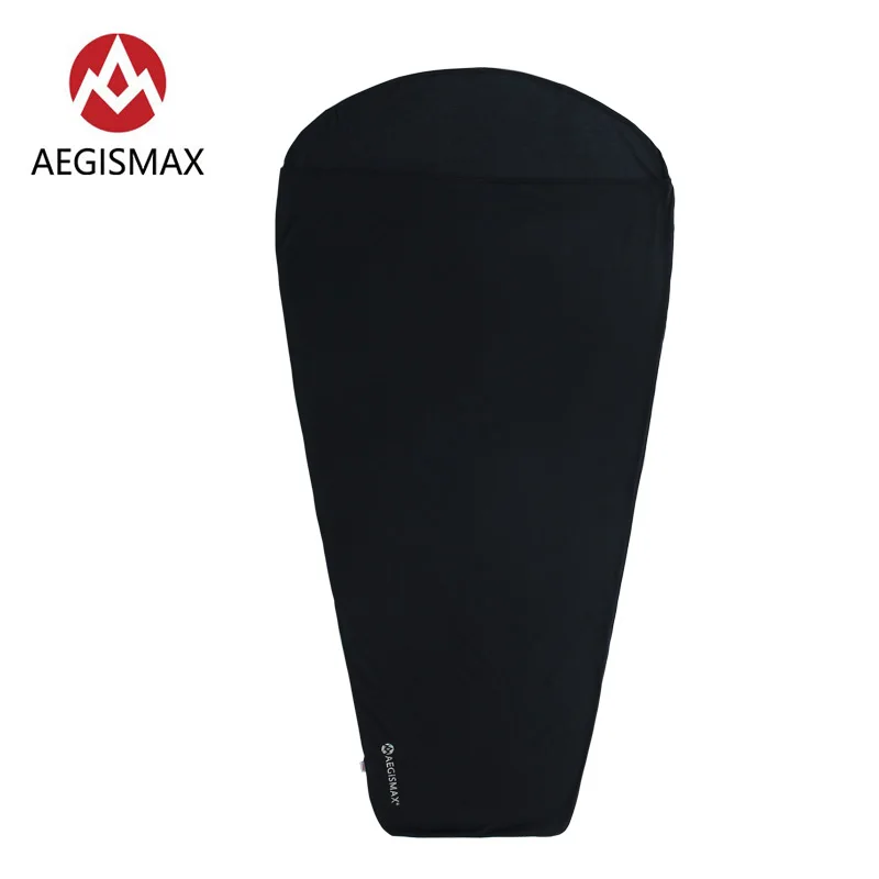 AEGISMAX Thermolite Warming 5/8 Celsius Sleeping Bag Liner Outdoor Camping Portable Single Bed Sleeping Sheet Lock Temperature