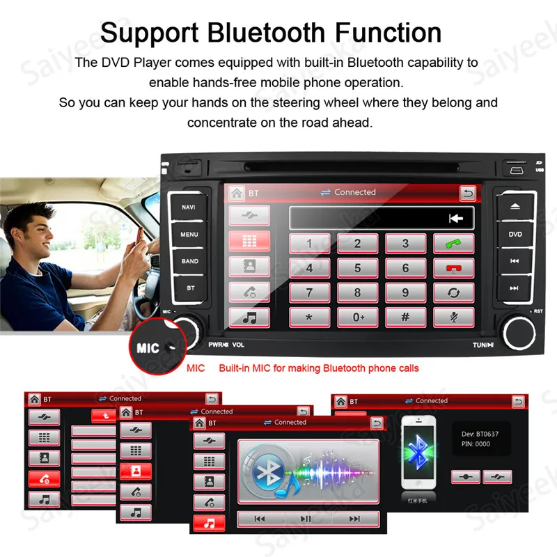  car dvd auto radio stereo navigation for vw (5)