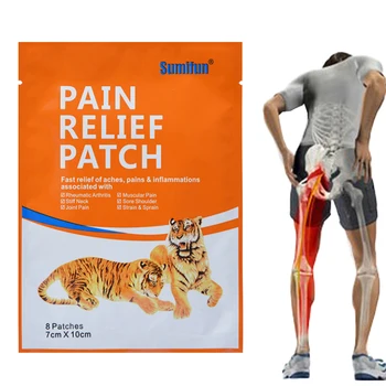 

40pcs Far Ir Treatment Porous Analgesic Chinese Medical Plaster Neck/shoulder/waist/leg/joint Pain Relief Patch
