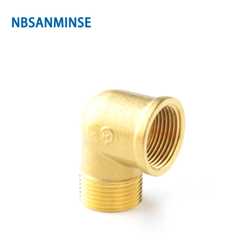 NBSANMINSE 10 шт./лот SM1006 FME 1/4 Толстый 3/4 латунный фитинг 1 МПа для обогрева воды |