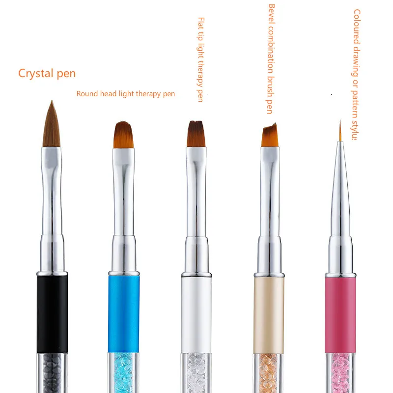 Nails Accessoires Nail Lines Painting Brushes Crystal Thin Liner for Drawing Pencil for Manicure, UV Gel Tools Nail Pen Nails Accessoires Nail Lines Painting Brushes Crystal Thin Liner for Drawing Pencil for Manicure, UV Gel Tools Nail Pen